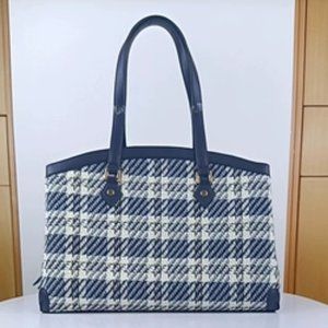 Blue backpack for women